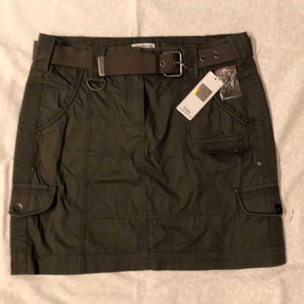 Olive Green Skirt